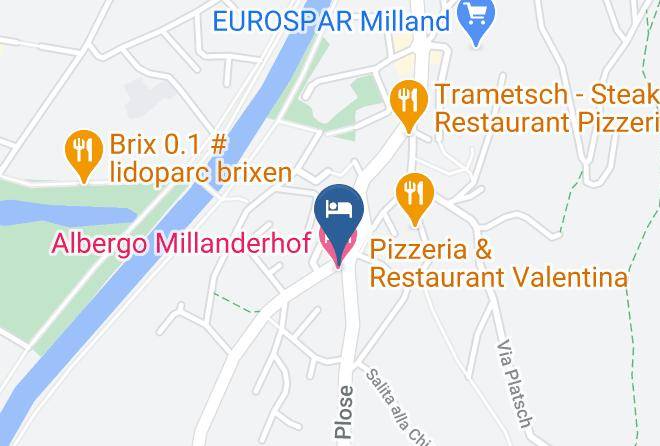 Bolzano - Hotel Millanderhof Maps