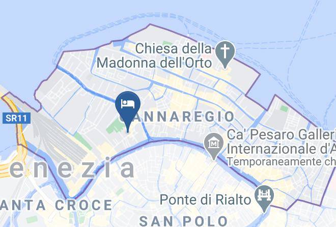 Venice - Albergo Minerva E Nettuno Maps