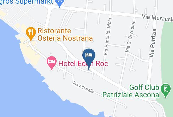 Locarno - Albergo Mirador Ascona Maps