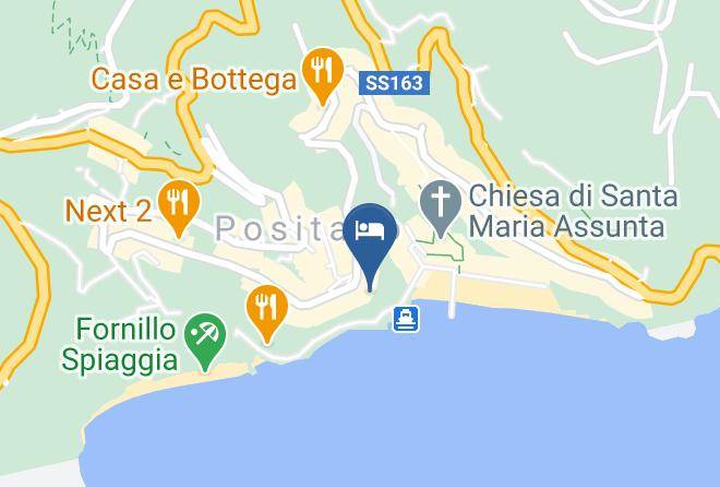 Albergo Miramare Map