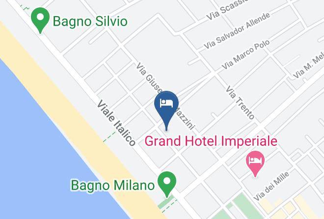Lucca - Albergo Moderno Maps