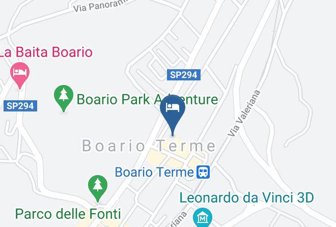 Brescia - Albergo Modonesi Maps