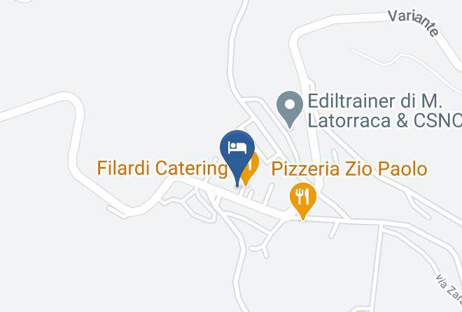 Potenza - Albergo Moliterno Maps