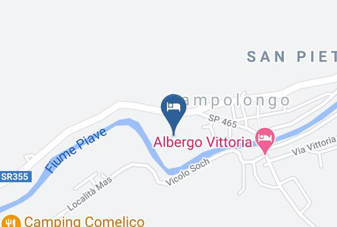 Albergo Monaco Sport Hotel Di De Candido Virgilio Bruno & C Snc Map