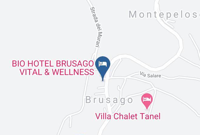 Trento - Albergo Monte Croce Maps