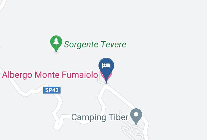 Forli - Albergo Monte Fumaiolo Maps