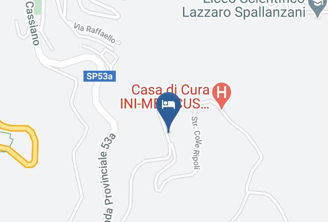 Rome - Albergo Monte Ripoli Maps