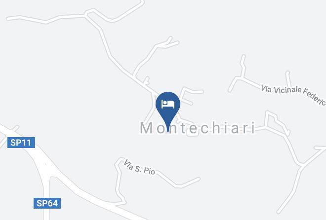 Pisa - Albergo Montechiari Maps