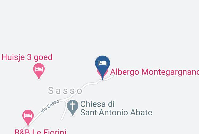 Brescia - Albergo Montegargnano Maps