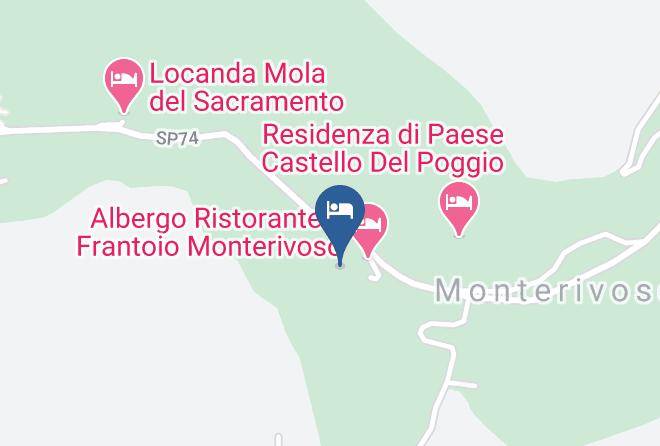 Terni - Albergo Monterivoso Maps