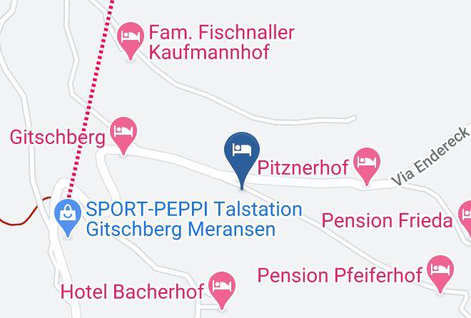 Bolzano - Albergo Moserhof Maps