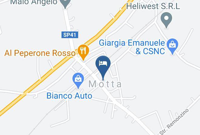 Asti - Albergo Motta Hotel & Motel Asti Maps