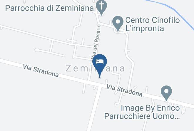 Padua - Albergo Napoleone Maps