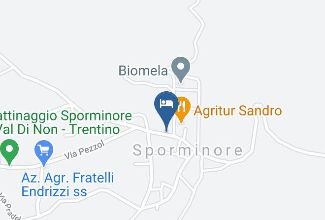 Trento - Albergo Nardelli Maps