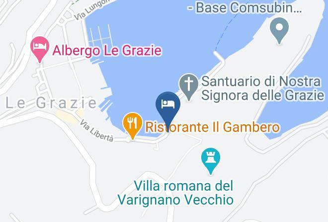 La Spezia - Albergo Nardini Maps