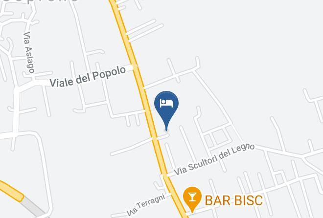 Monza E Brianza - Albergo Nardini Sas Maps