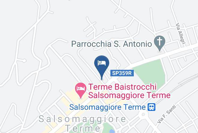 Parma - Hotel Nazionale Salsomaggiore Terme Maps