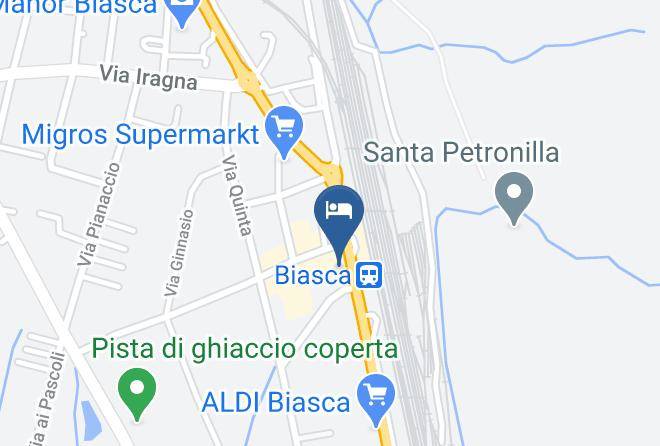 Riviera - Albergo Nazionale Maps
