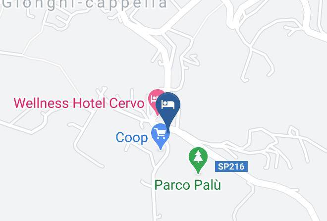 Trento - Albergo Nazionale Di Pace Enli & C Snc Maps