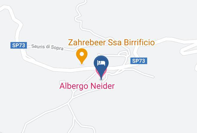 Udine - Albergo Neider Maps