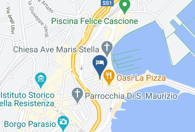 Imperia - Albergo Nella Maps