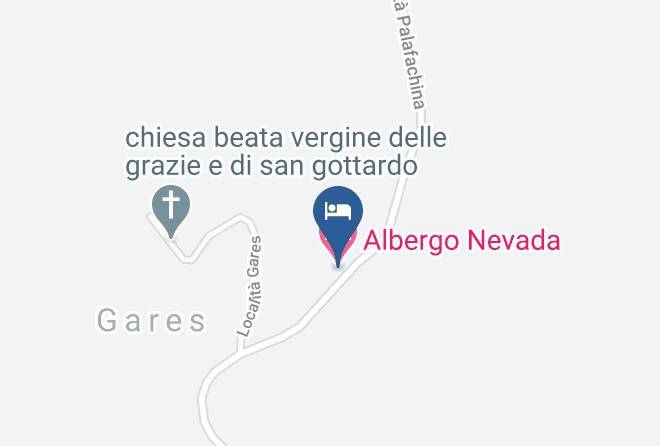 Belluno - Albergo Nevada Maps