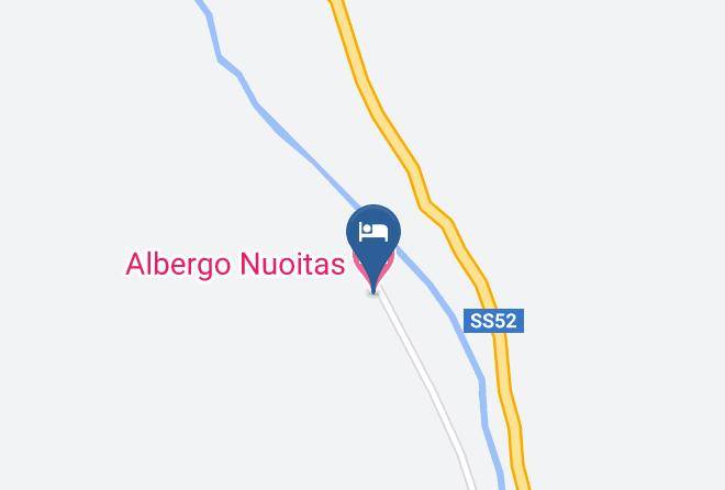 Udine - Albergo Nuoitas Maps