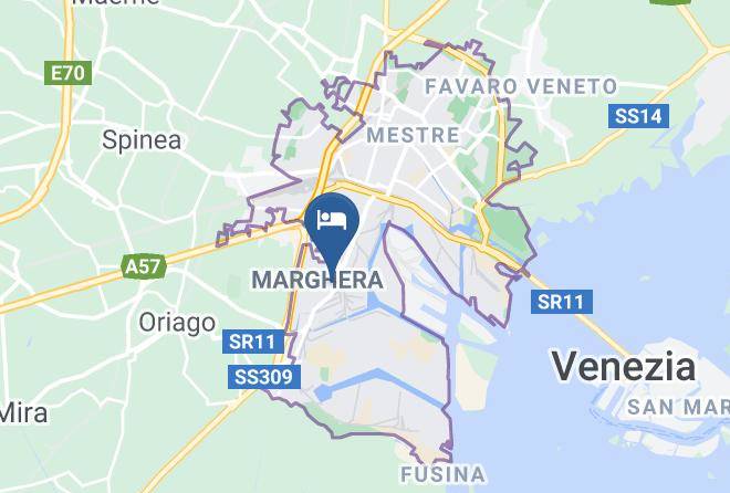 Venice - Albergo Nuova Aurora Maps