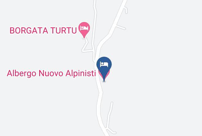 Cuneo - Albergo Nuovo Alpinisti Maps