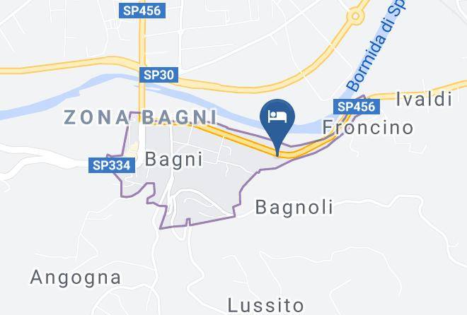 Alessandria - Albergo Nuovo Gianduja Maps