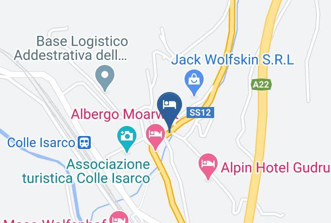 Bolzano - Albergo Nussbaumer Maps