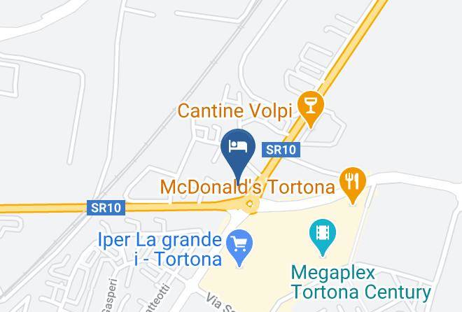 Alessandria - Oasi Ristorante Oasushi Maps
