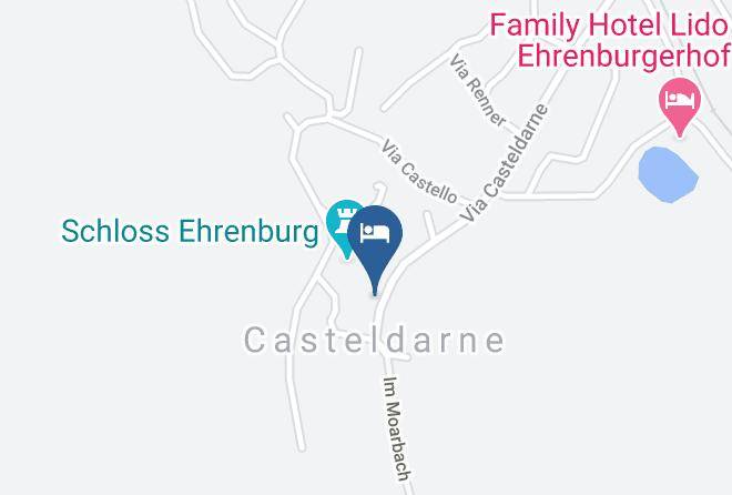 Albergo Obermair Map