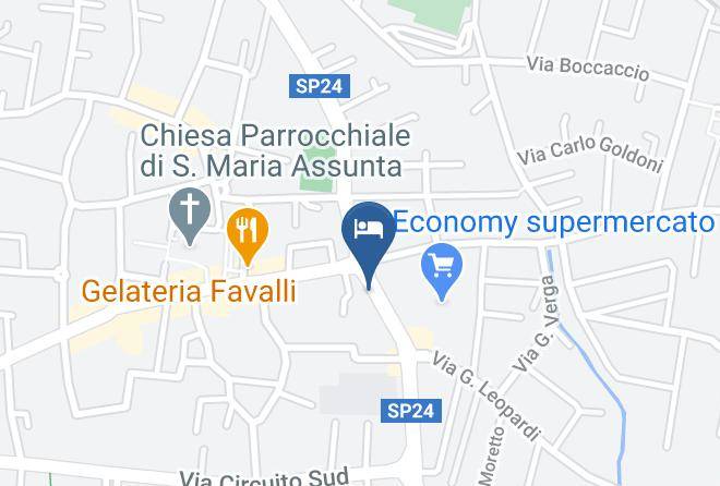 Brescia - Albergo Odeon Maps