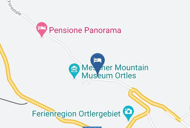 Bolzano - Albergo Olympia Maps