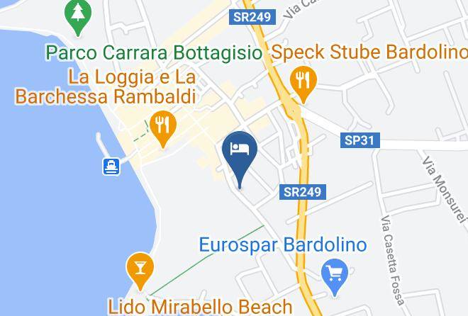 Verona - Albergo Orchidea S A S Due Stelle Maps