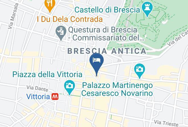 Brescia - Albergo Orologio Brescia Maps
