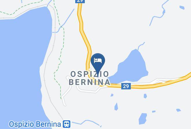 Bernina - Albergo Ospizio Bernina Maps