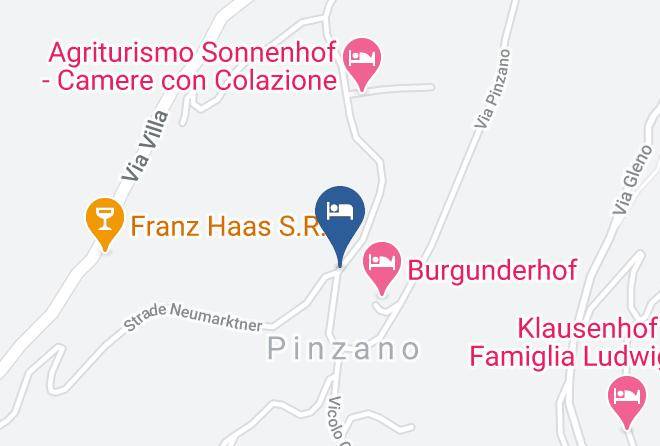 Bolzano - Albergo Otto Maps