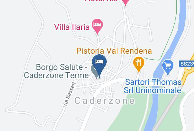 Trento - Albergo Palazzo Lodron Bertelli Maps