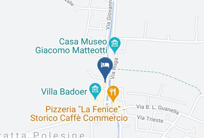 Rovigo - Albergo Ristorante Palladio Osteria Dal 1900 Maps