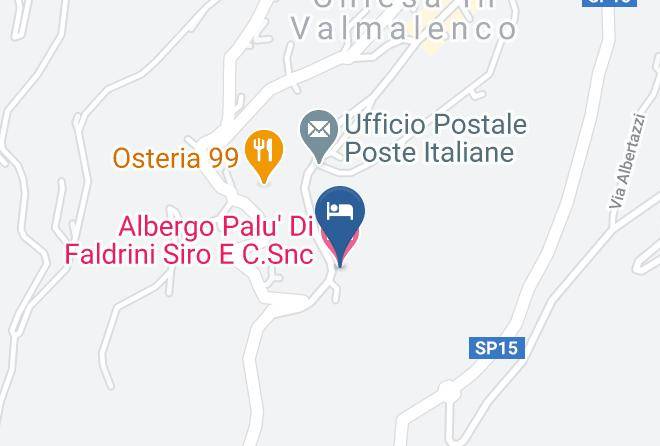 Albergo Palu' Di Faldrini Siro E C Snc Map