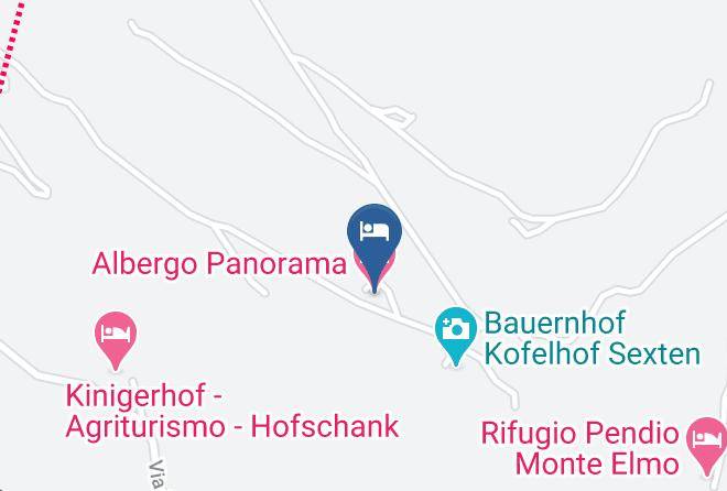 Bolzano - Albergo Panorama Maps