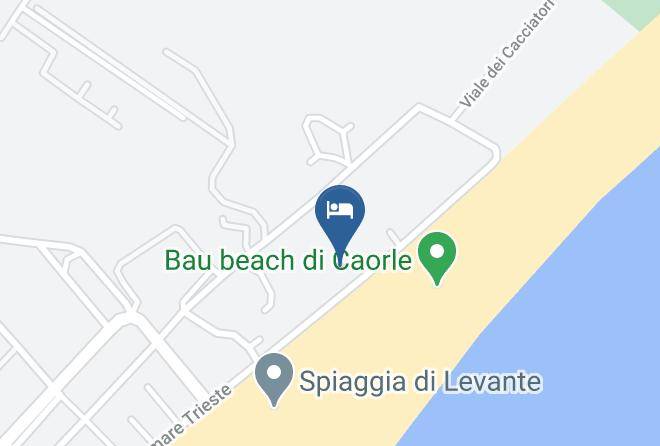 Venice - Albergo Panoramic Maps