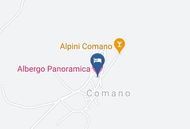 Albergo Panoramica Map