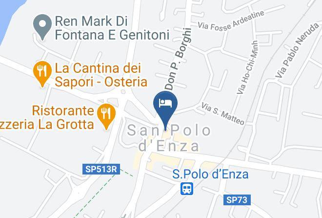 Reggio Emilia - Albergo Papillon Maps
