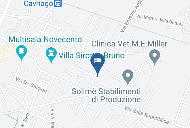 Reggio Emilia - Albergo Paradise Maps