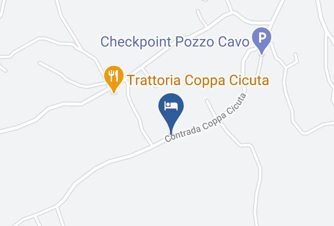 Foggia - Albergo Parco Del Marchese Maps