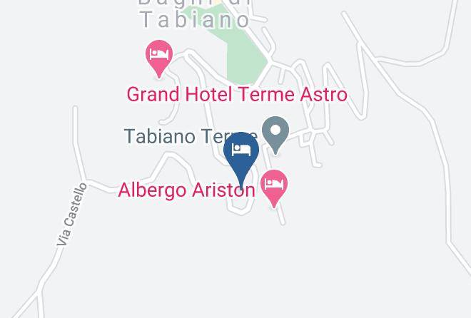 Parma - Albergo Park Hotel Fantoni Maps