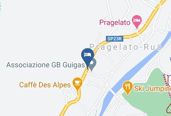 Turin - Albergo Passet Maps